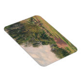 Camille Pissarro | Hystacks, Morgen, Eragny Magnet (Rechte Seite)