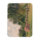 Camille Pissarro | Hystacks, Morgen, Eragny Magnet (Vertikal)