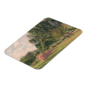 Camille Pissarro | Hystacks, Morgen, Eragny Magnet (Linke Seite)