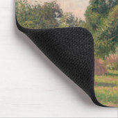 Camille Pissarro - Hystacks, Morning, Eragny Mousepad (Ecke)