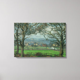 Camille Pissarro - in der Nähe von Sydenham Hill Leinwanddruck