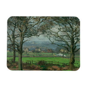 Camille Pissarro - in der Nähe von Sydenham Hill Magnet
