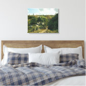 Camille Pissarro - Jalais Hill, Pontoise Leinwanddruck (Insitu (Schlafzimmer))