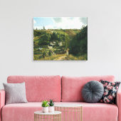 Camille Pissarro - Jalais Hill, Pontoise Leinwanddruck (Insitu (Wohnzimmer))