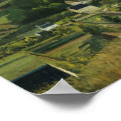 Camille Pissarro - Jalais Hill, Pontoise Poster (Ecke)