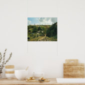 Camille Pissarro - Jalais Hill, Pontoise Poster (Küche)