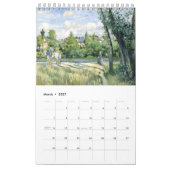 Camille Pissarro Kalender Impressionisten (Mär 2027)