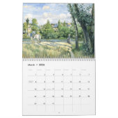 Camille Pissarro Kalender Impressionisten (Mär 2026)