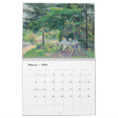 Camille Pissarro Kalender Impressionisten (Feb 2026)