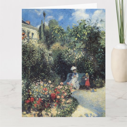 Camille Pissarro Karte (Vorderseite)