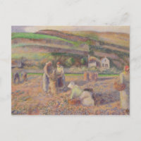 Camille Pissarro | Kartoffelernte