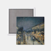 Camille Pissarro Kunstdruckerkarten, Gif Magnet (Vorderseite/Rückseite)