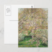 Camille Pissarro Kunstdruckerkarten, Gif Postkarte (Vorne/Hinten)