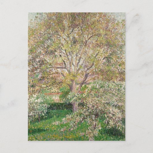 Camille Pissarro Kunstdruckerkarten, Gif Postkarte (Vorderseite)