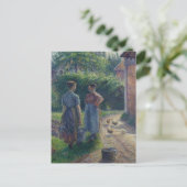 Camille Pissarro Kunstdruckerkarten, Gif Postkarte (Stehend Vorderseite)