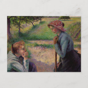 Camille Pissarro Kunstdruckerkarten, Gif Postkarte