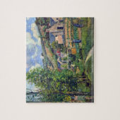Camille Pissarro - Landschaft in Pontiose Puzzle (Vertikal)