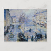 Camille Pissarro - Le Boulevard de Clichy Postkarte (Vorderseite)