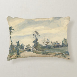 Camille Pissarro - Louveciennes Dekokissen