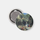 Camille Pissarro Magnet (Vorderseite/Rückseite)