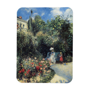 Camille Pissarro Magnet