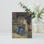 Camille Pissarro - Mutter Jolly Postkarte (Stehend Vorderseite)