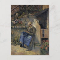 Camille Pissarro - Mutter Jolly