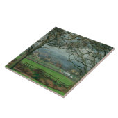 Camille Pissarro - nahe Sydenham Hügel Fliese (Seite)