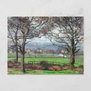 Camille Pissarro Near Sydenham Hill Postkarte
