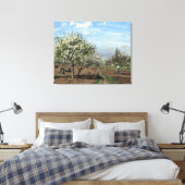 Camille Pissarro Orchard in Bloom Louveciennes Leinwanddruck (Insitu (Schlafzimmer))