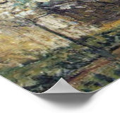 Camille Pissarro - Orchard mit blühenden Bäumen 18 Poster (Ecke)