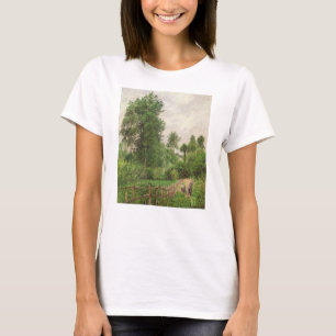 Camille Pissarro   Paysage, Temps gris ein Eragny T-Shirt