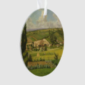 Camille Pissarro | Paysage ZusatzPatis, Pointoise Ornament (Vorderseite)