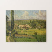 Camille Pissarro | Paysage ZusatzPatis, Pointoise Puzzle (Horizontal)