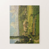 Camille Pissarro | Paysage ZusatzPatis, Pointoise Puzzle (Vertikal)