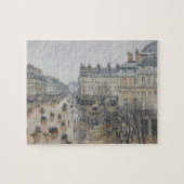 Camille Pissarro | Place du Theatre Francais, Pari Puzzle (Horizontal)