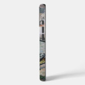 Camille Pissarro Pont Boieldieu in Rouen Painting Case-Mate iPhone Hülle (Rückseite / Links)