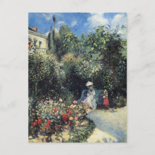 Camille Pissarro Postkarte