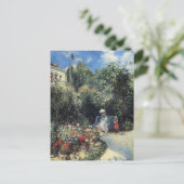 Camille Pissarro Postkarte (Stehend Vorderseite)