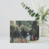 Camille Pissarro Postkarte (Stehend Vorderseite)