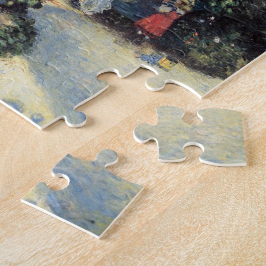 Camille Pissarro Puzzle (Seite)
