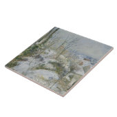 Camille Pissarro - Rabbit Warren bei Pontoise, Sno Fliese (Seite)