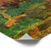 Camille Pissarro - Rote Dächer 1877 Leinwand Öl Poster (Ecke)