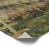 Camille Pissarro - Rote Dächer, Ecke eines Dorfes Poster (Ecke)