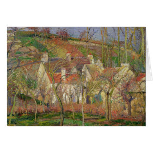 Camille Pissarro Rote Dächer oder Ecke eines V