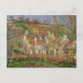 Camille Pissarro | Rote Dächer oder Ecke eines V Postkarte (Vorderseite)