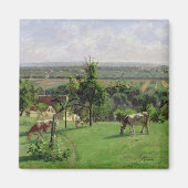 Camille Pissarro | Schiffsseite, Yvelines, Magnet (Vorne)