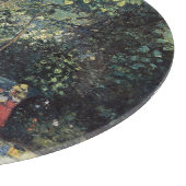 Camille Pissarro Schneidebrett (Ecke)