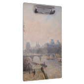 Camille Pissarro - Seine und Louvre Klemmbrett (Rechts)