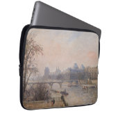 Camille Pissarro - Seine und Louvre Laptopschutzhülle (Vorne Rechts)